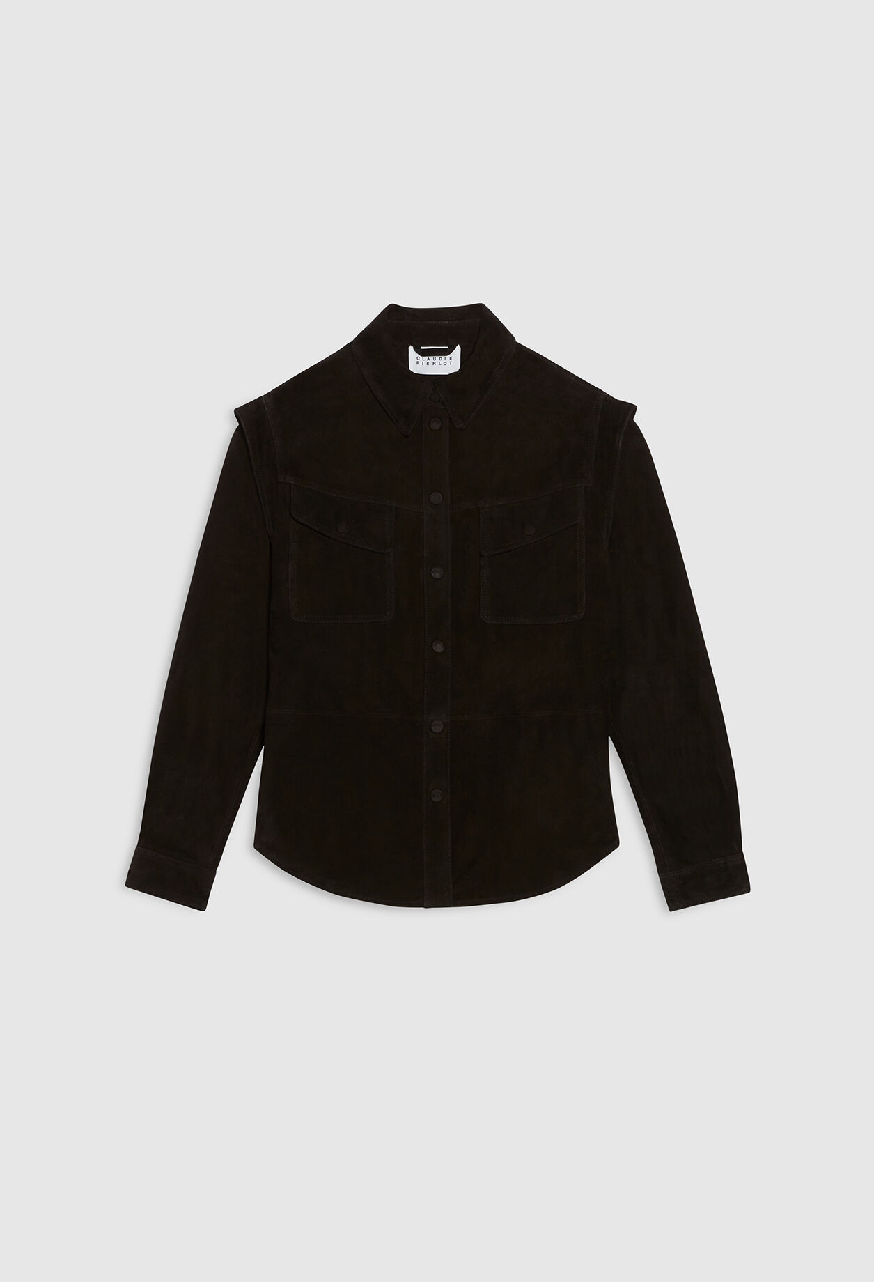 Suede jacket