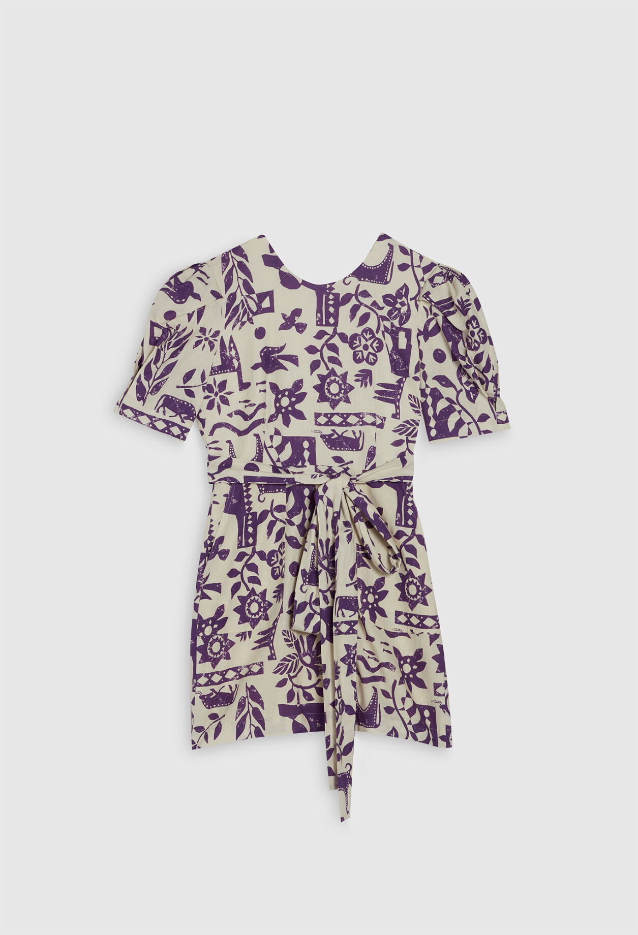 Linen dress