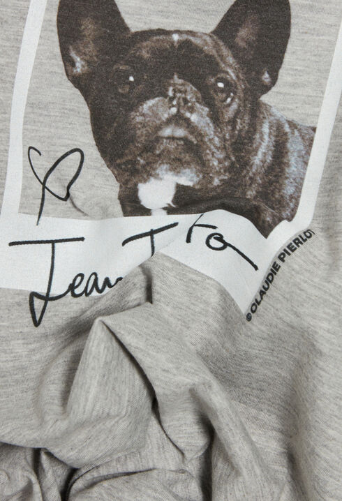 Jean Toto print T-shirt