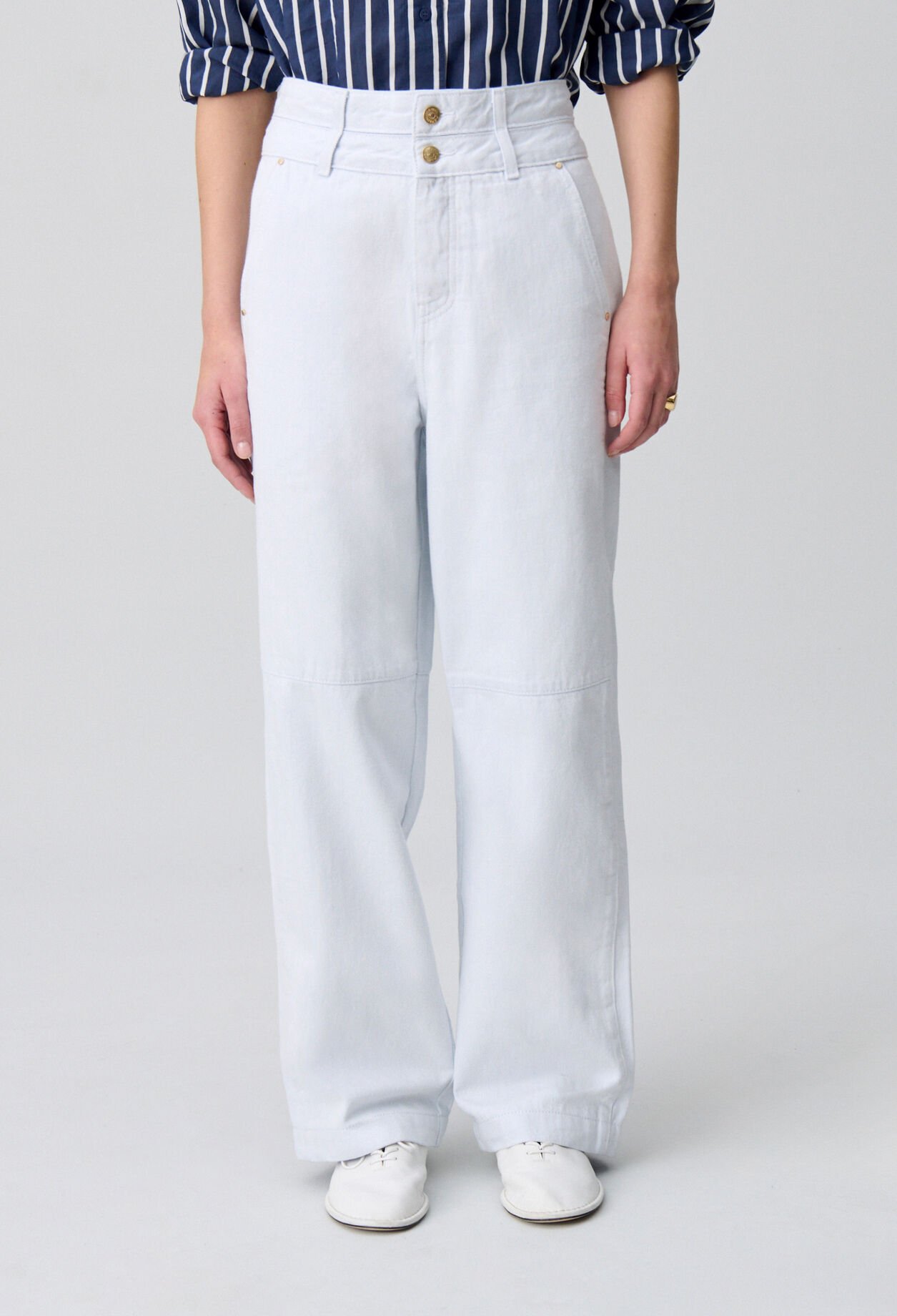 Cargo style jeans