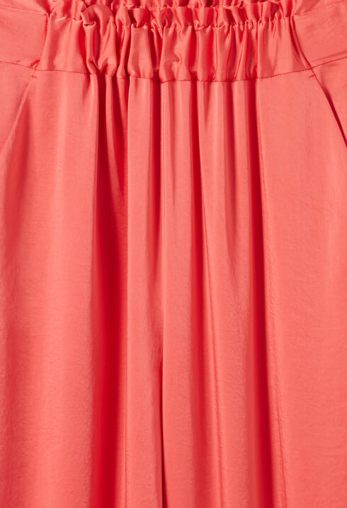 Satin Mandarin Trousers