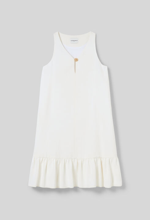 Sleeveless short dress