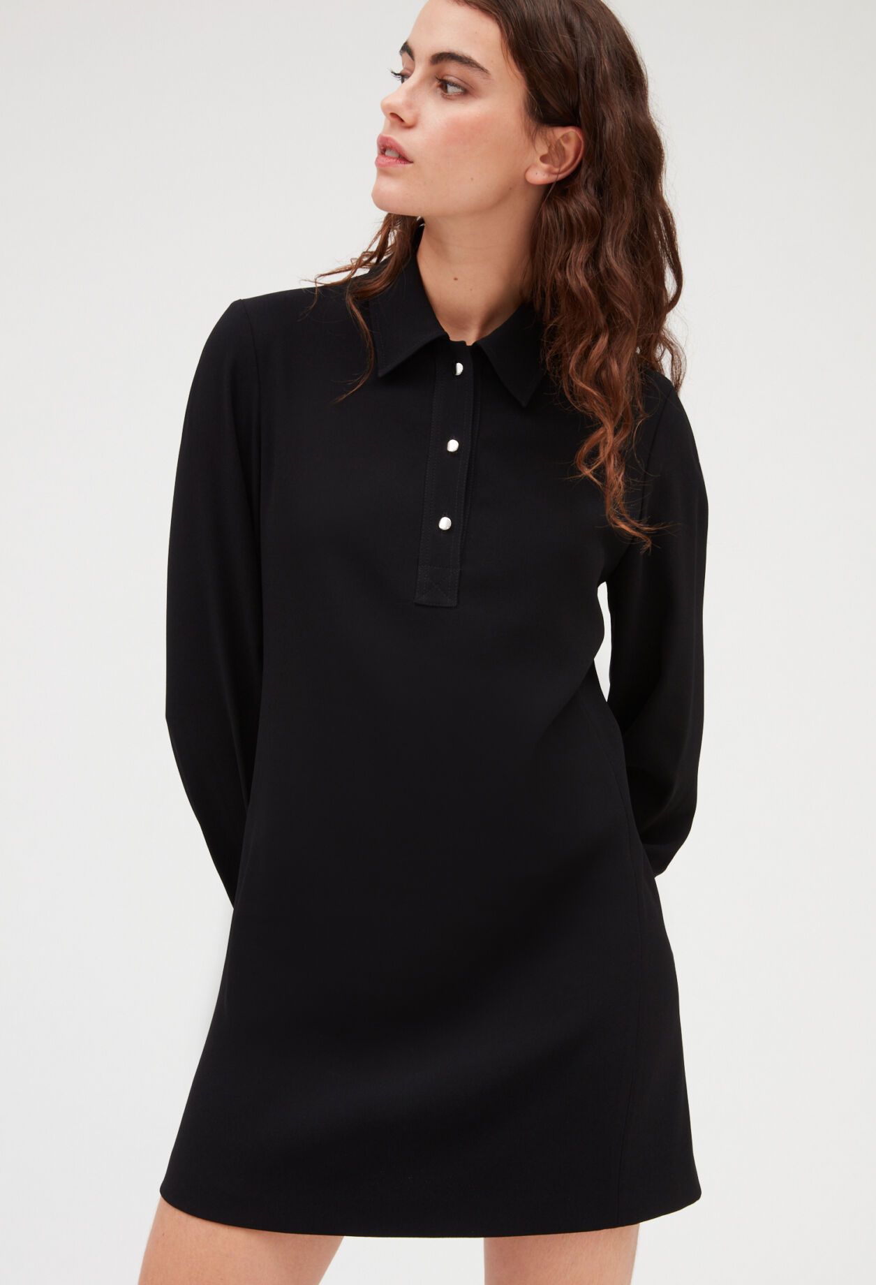 Polo short dress