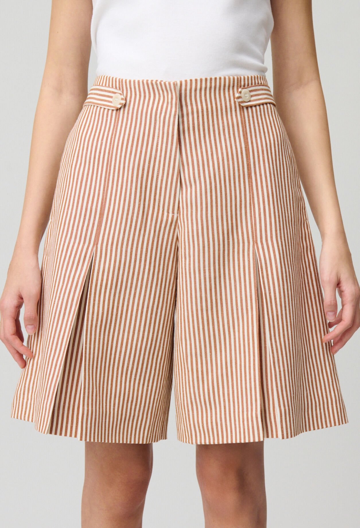 Striped Shorts