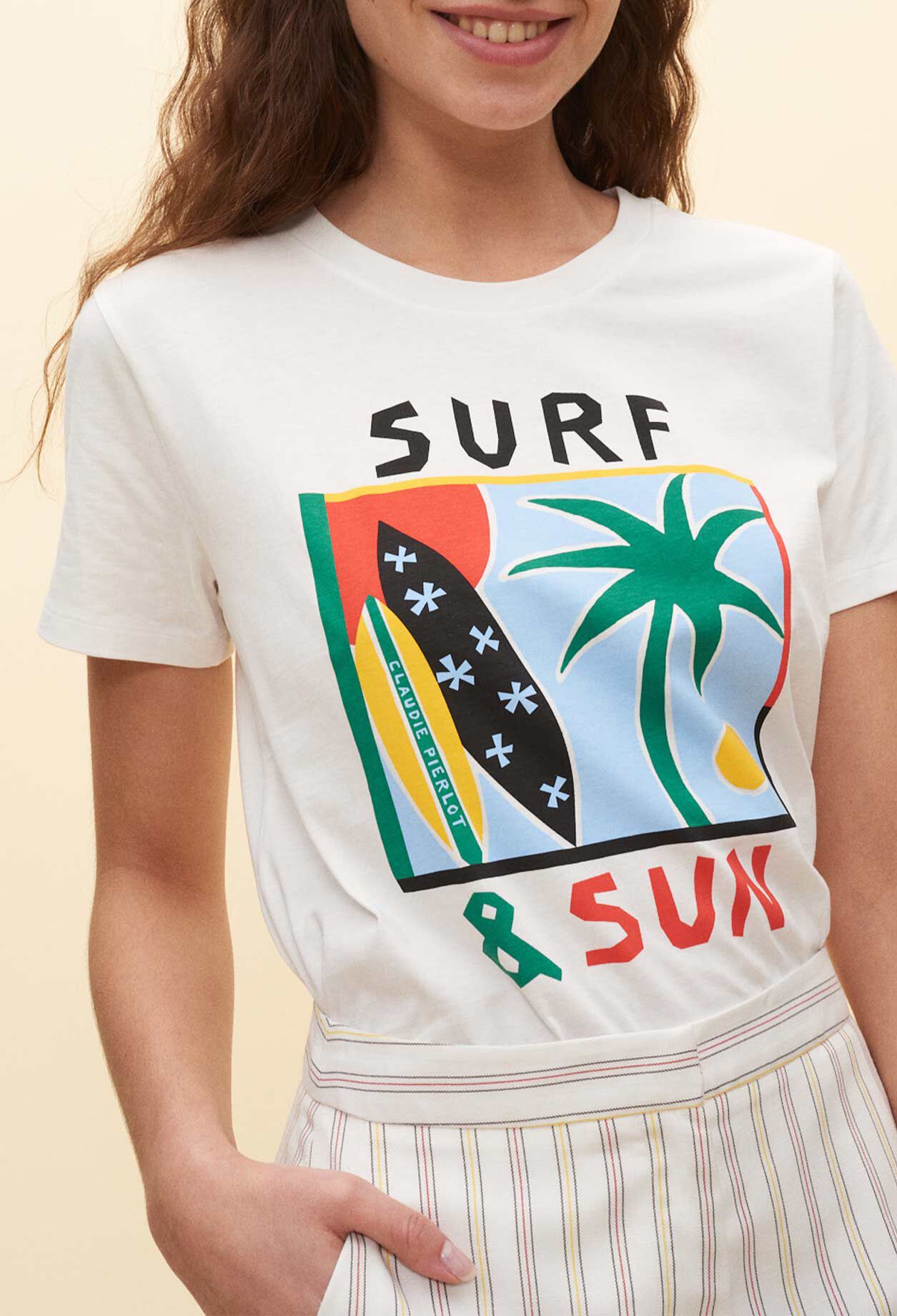 Print T-shirt