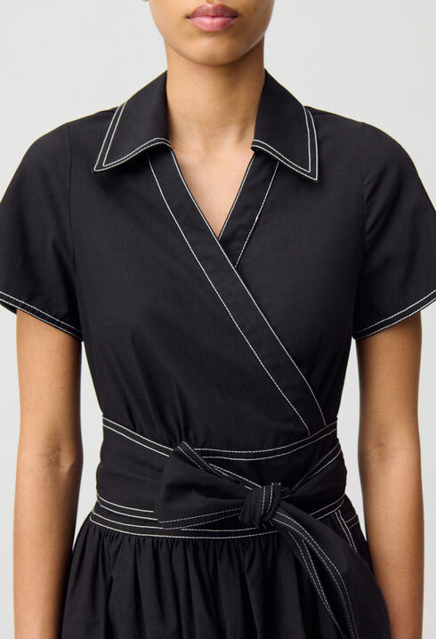 Belted Maxi Dress