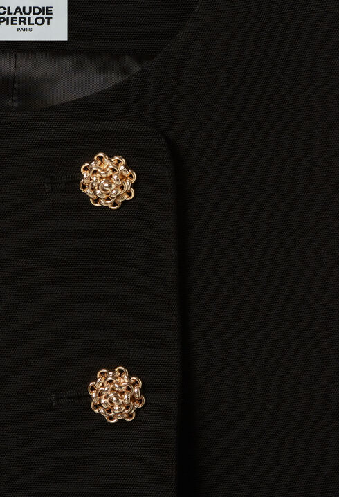 Sleeveless Top Blazer