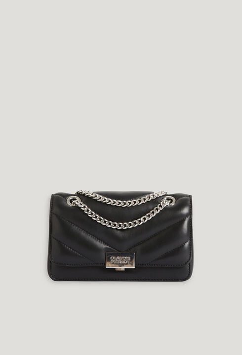Black leather Angelina bag 