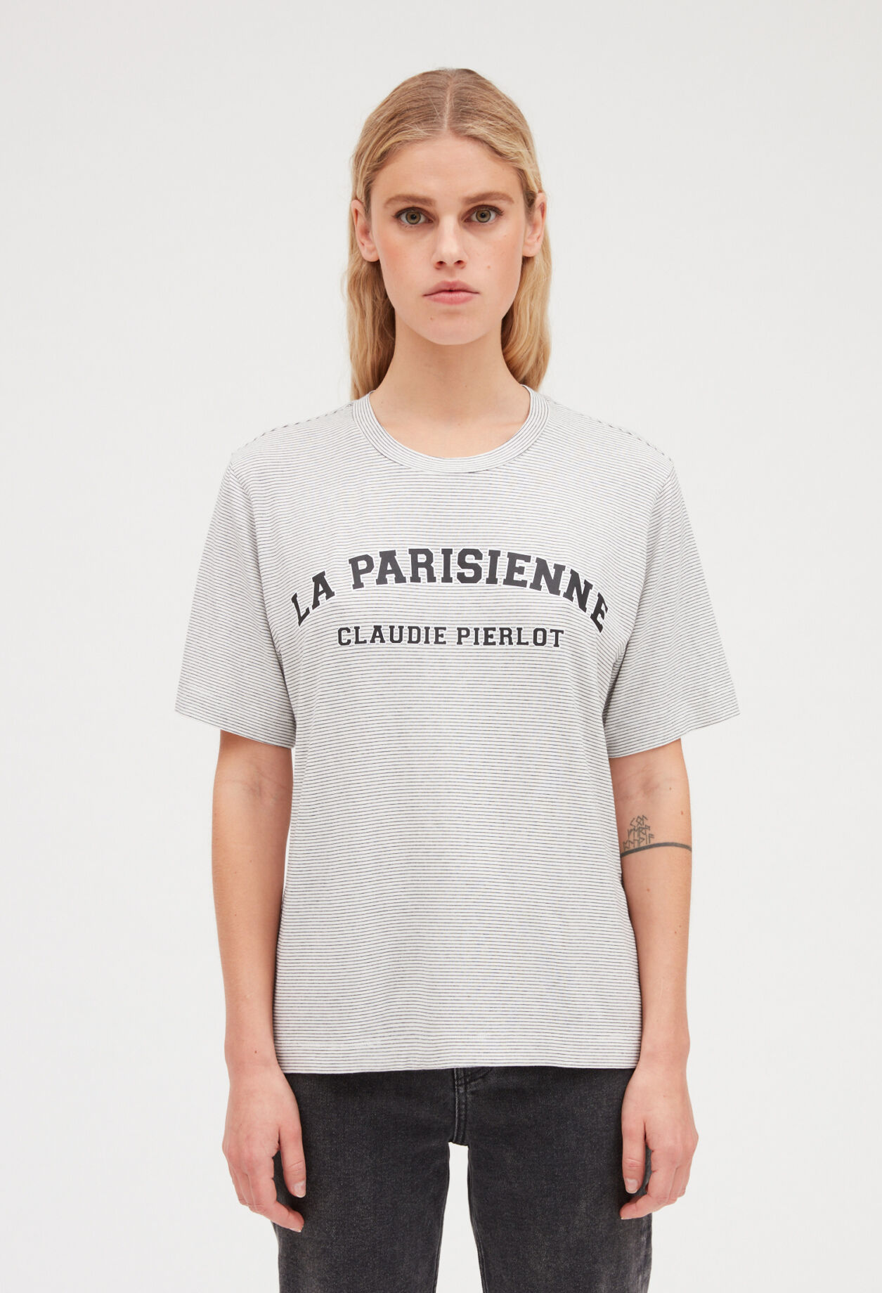 La Parisienne striped t-shirt