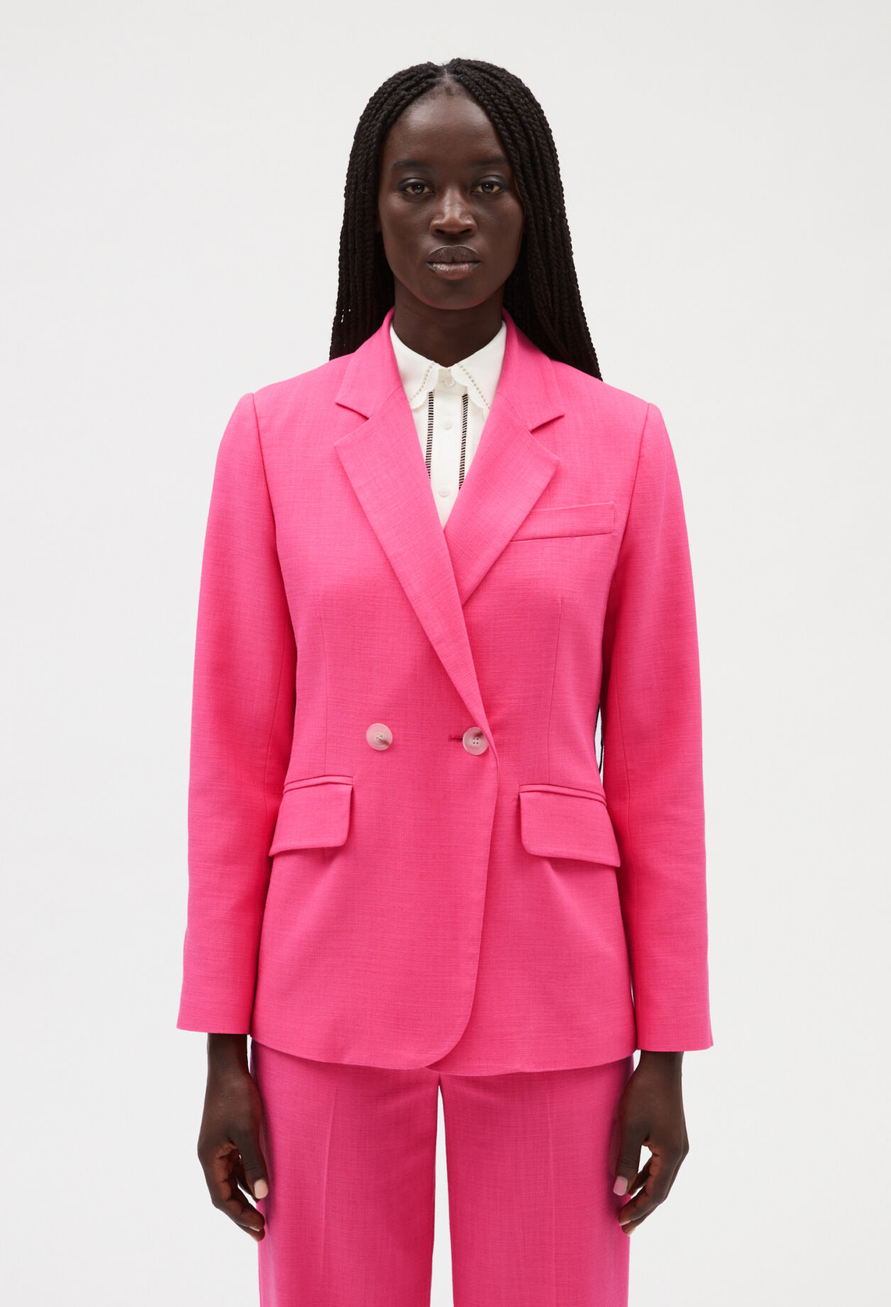 Pink suit jacket for women Claudie Pierlot
