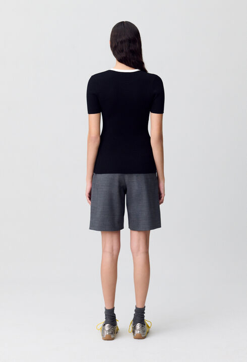 Lightweight Knit T-Shirt