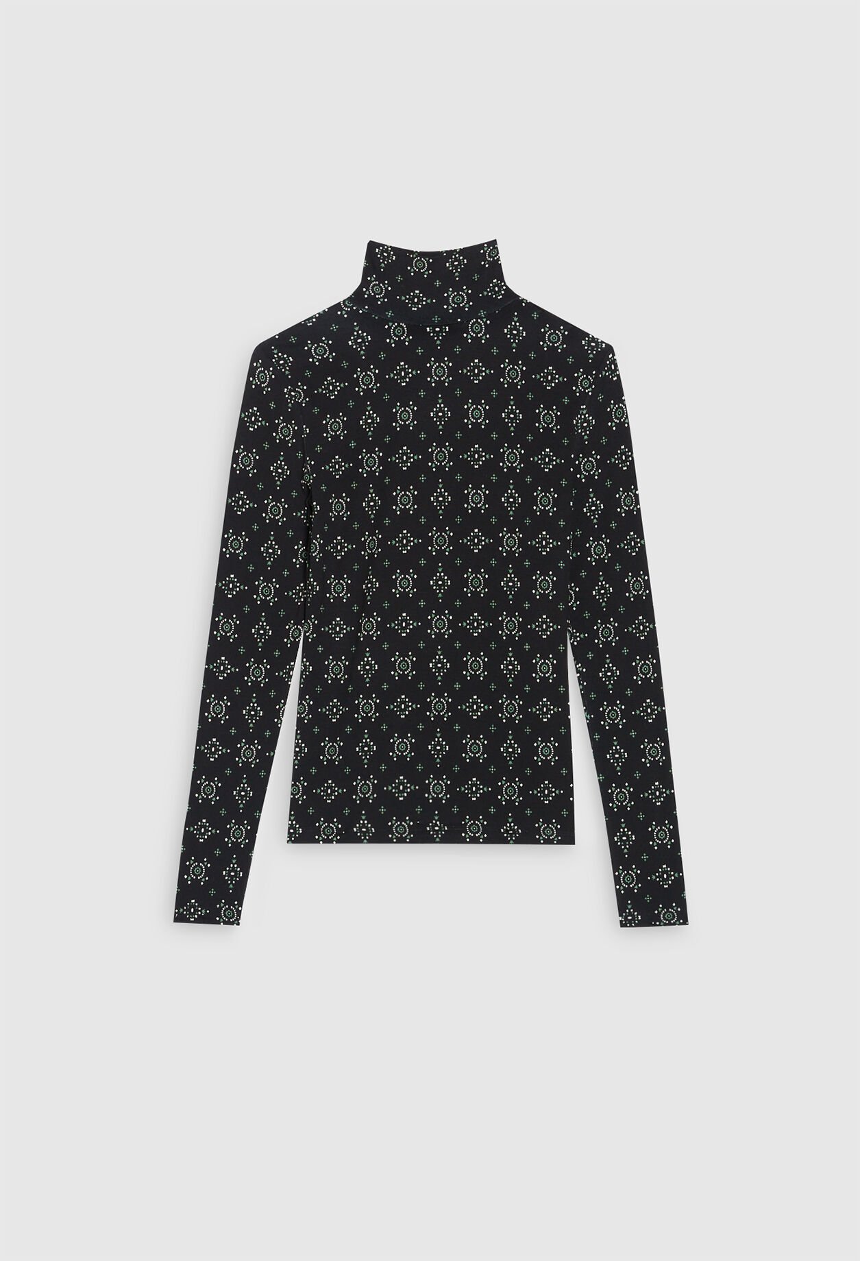 Top imprimé floral