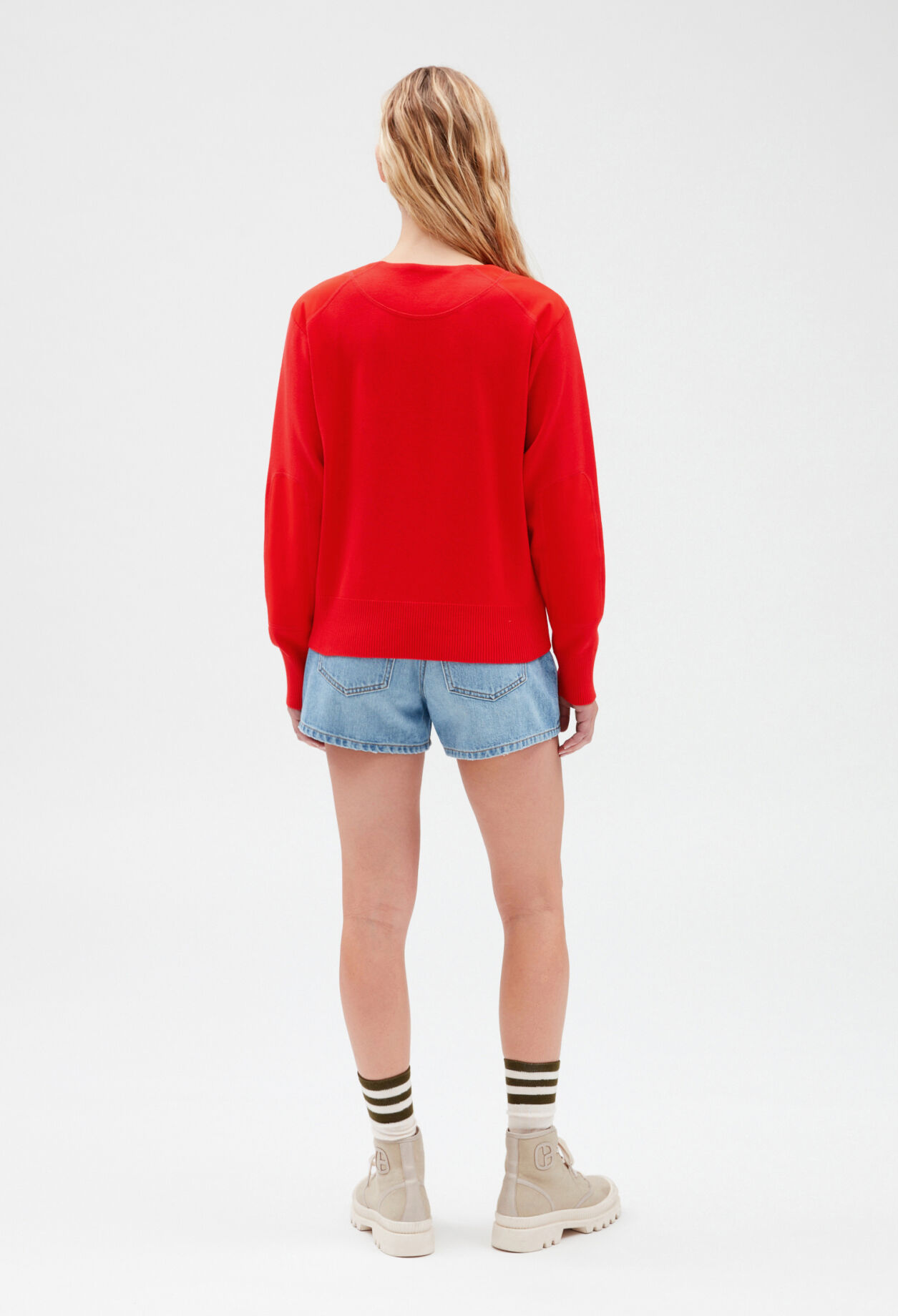 Red jumper
