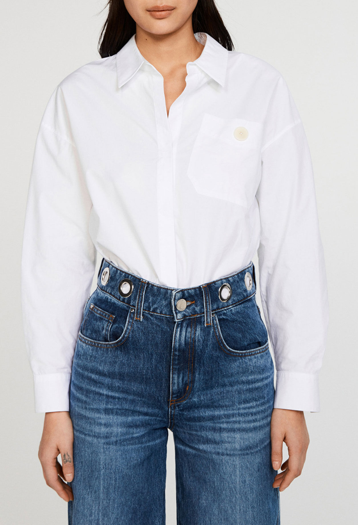 Organic cotton shirt