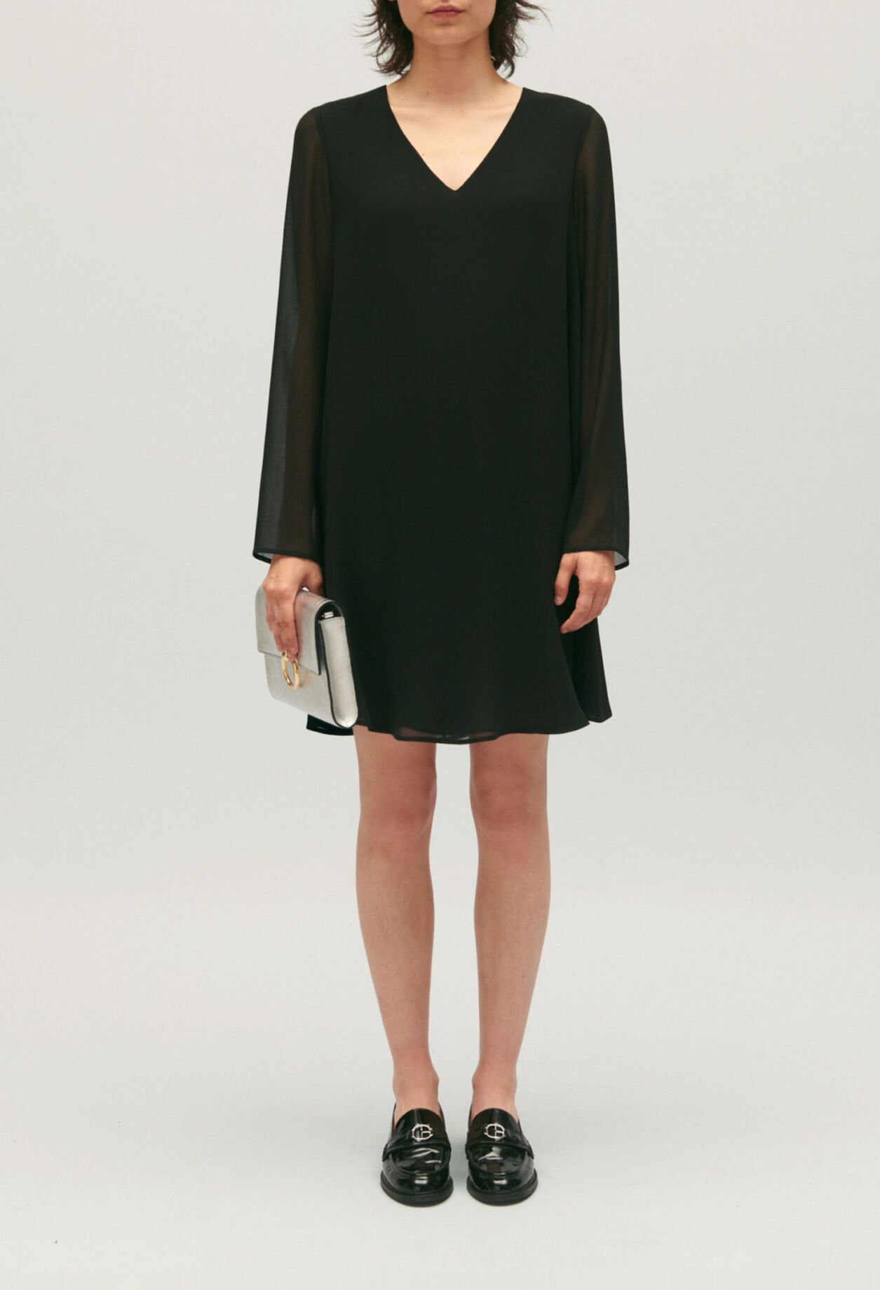 Rififi short black dress 