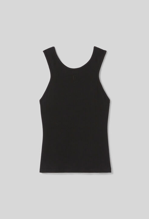 Organic cotton vest