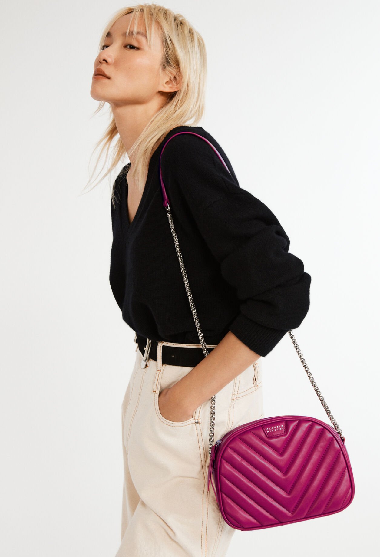 Leather bag