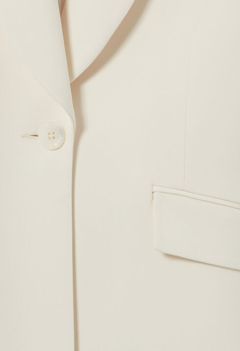 Fitted Tailored Blazer