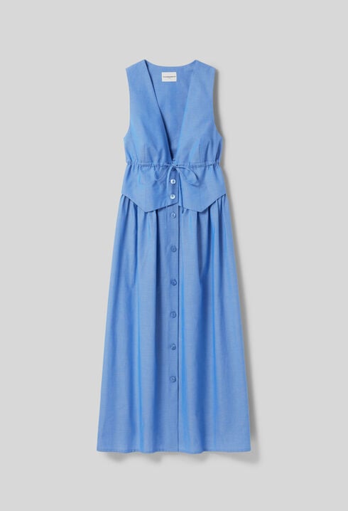 Long Blazer Dress