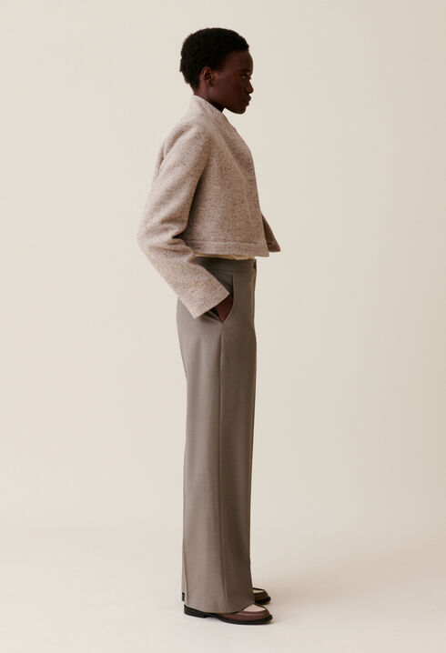 Straight Trousers