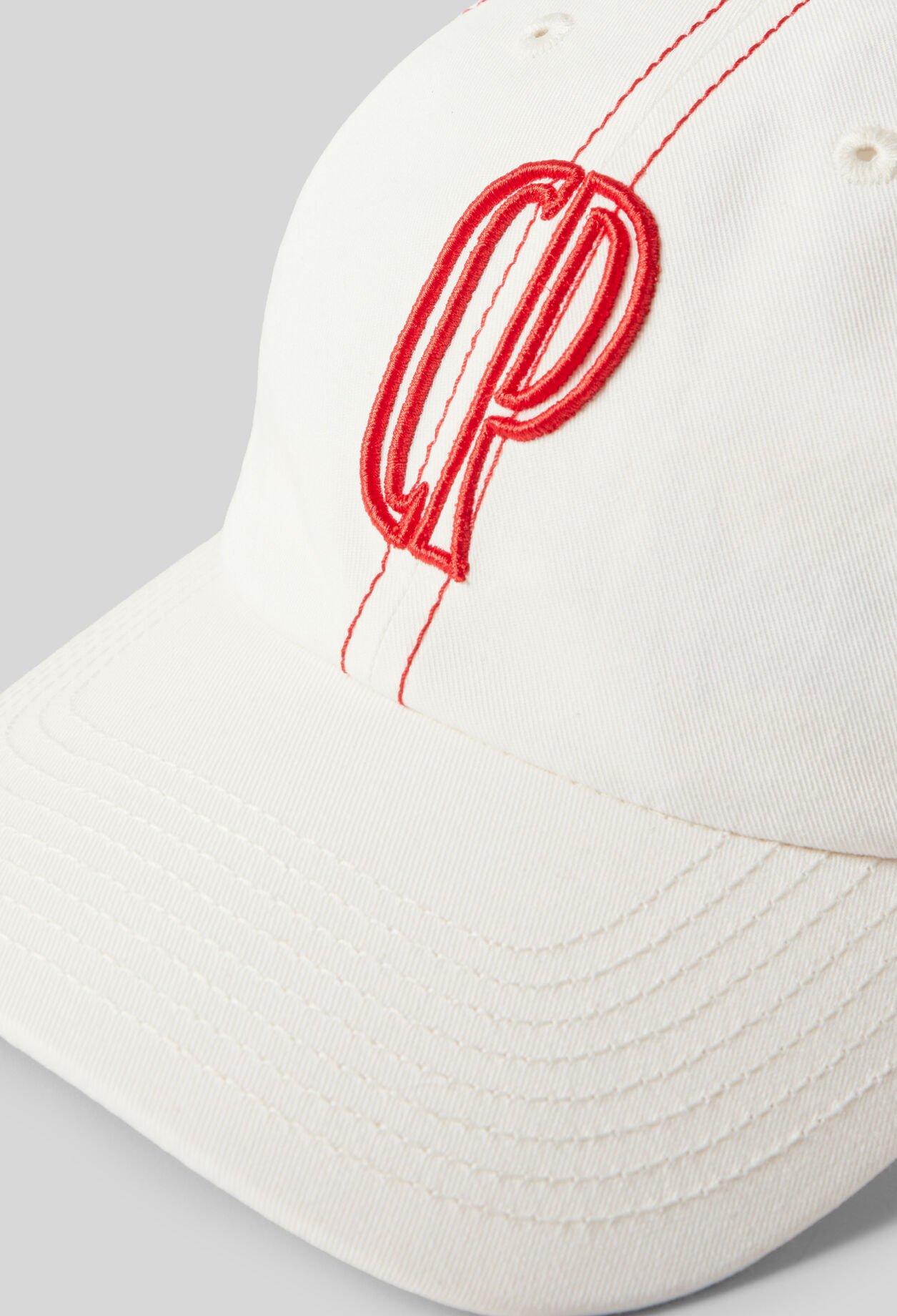 Embroidered CP monogram cap
