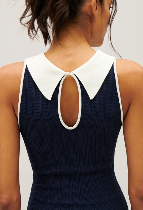 Navy blue tennis dress