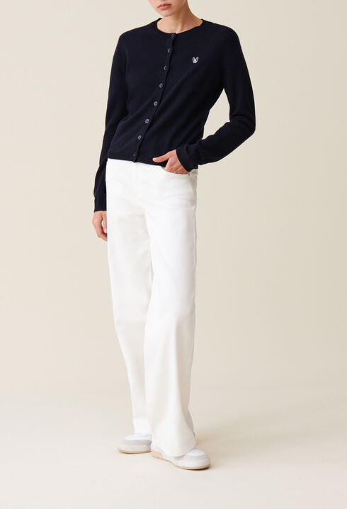 Toto Jean Wool Cardigan