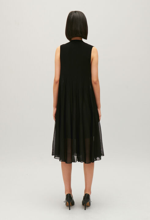 Knit maxi dress