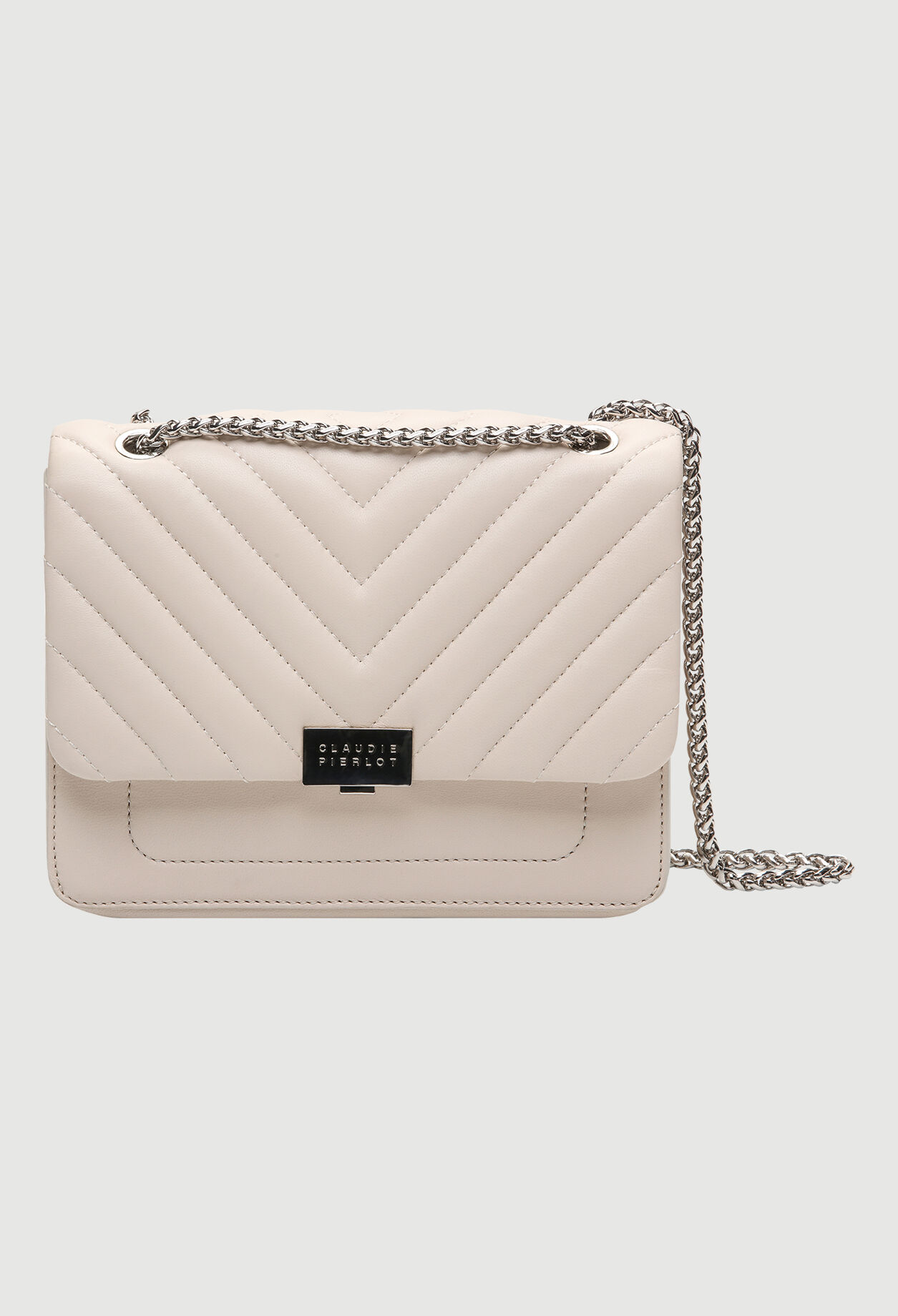 Metal chain bag