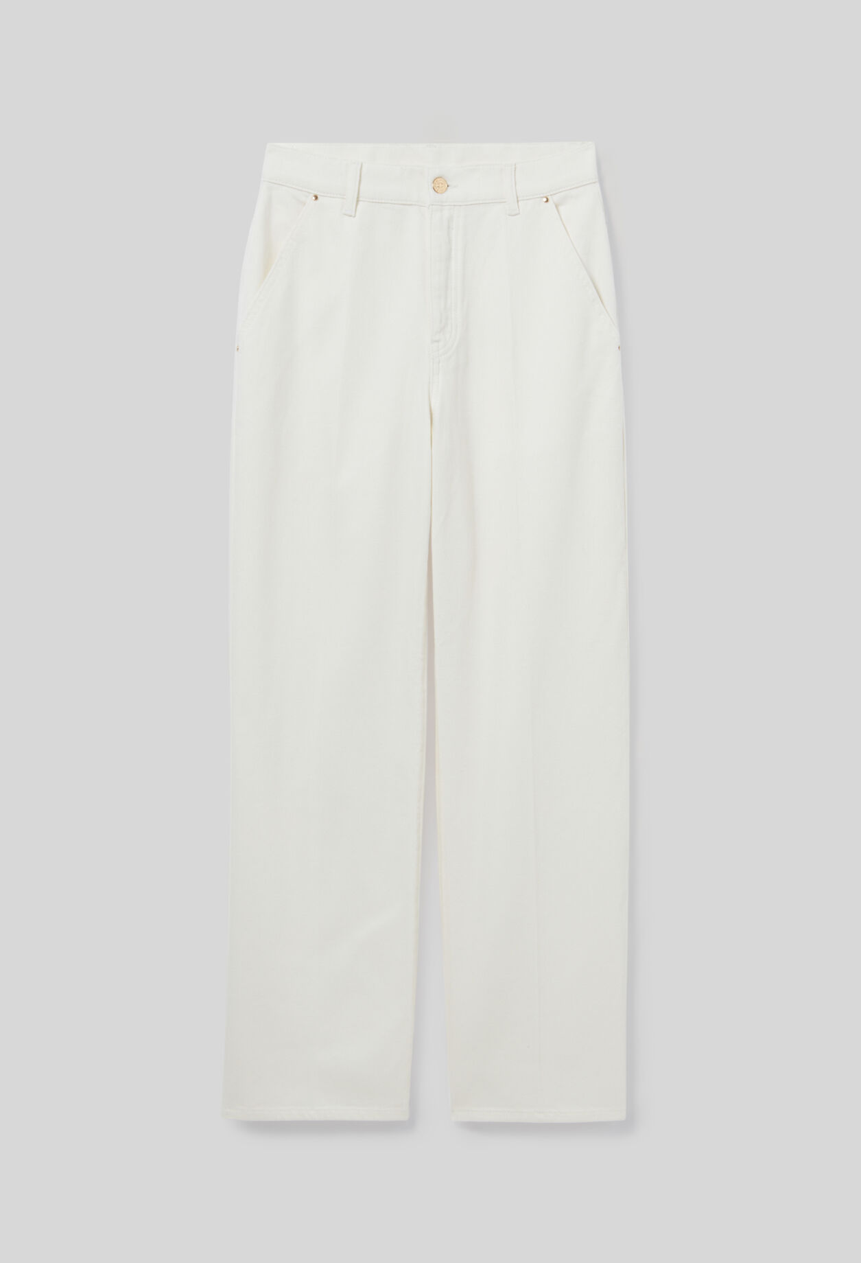 Marc wide-leg denim jeans