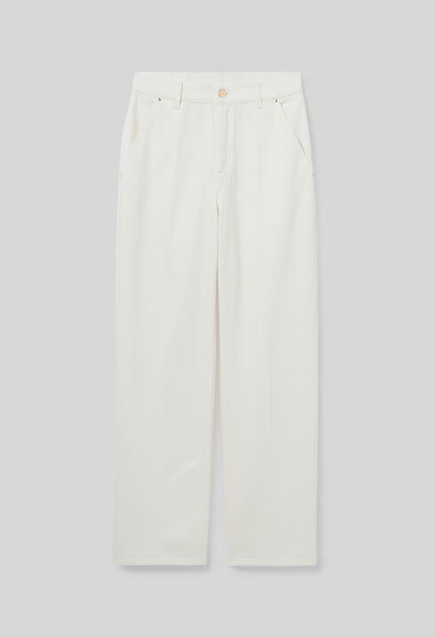 Marc wide-leg denim jeans