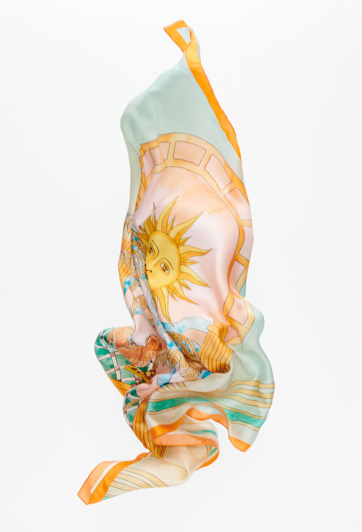 Silk scarf