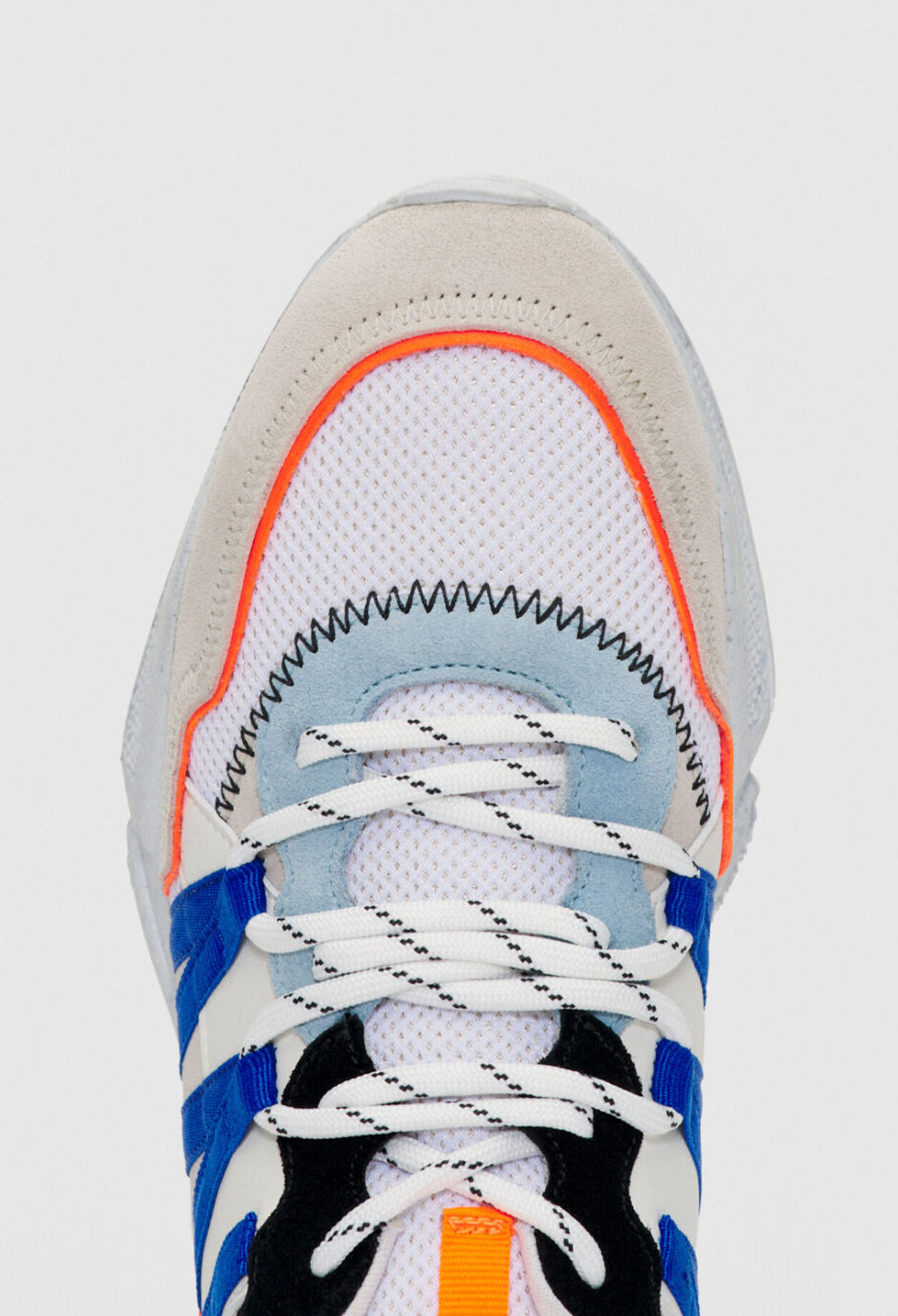 Leather trainers