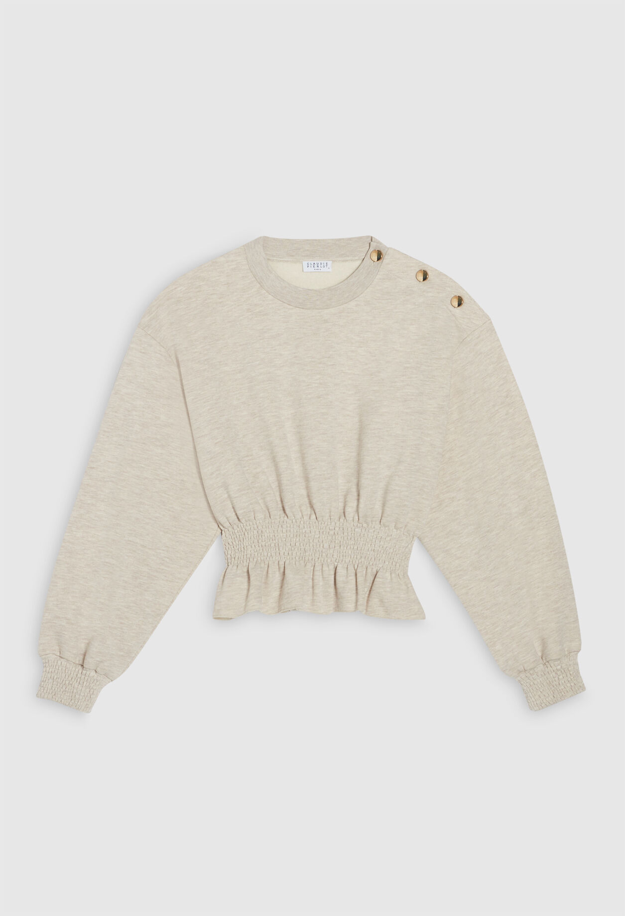 Grey sweatshirt