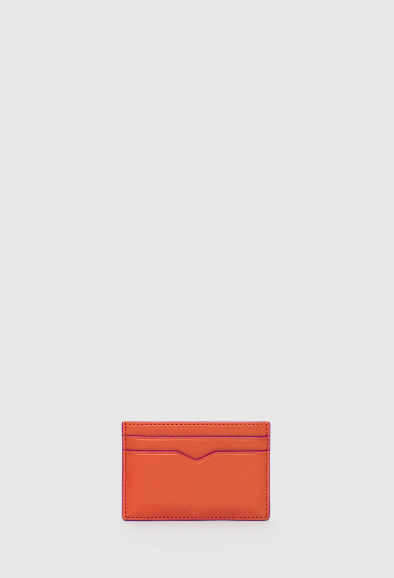 Leather card holder