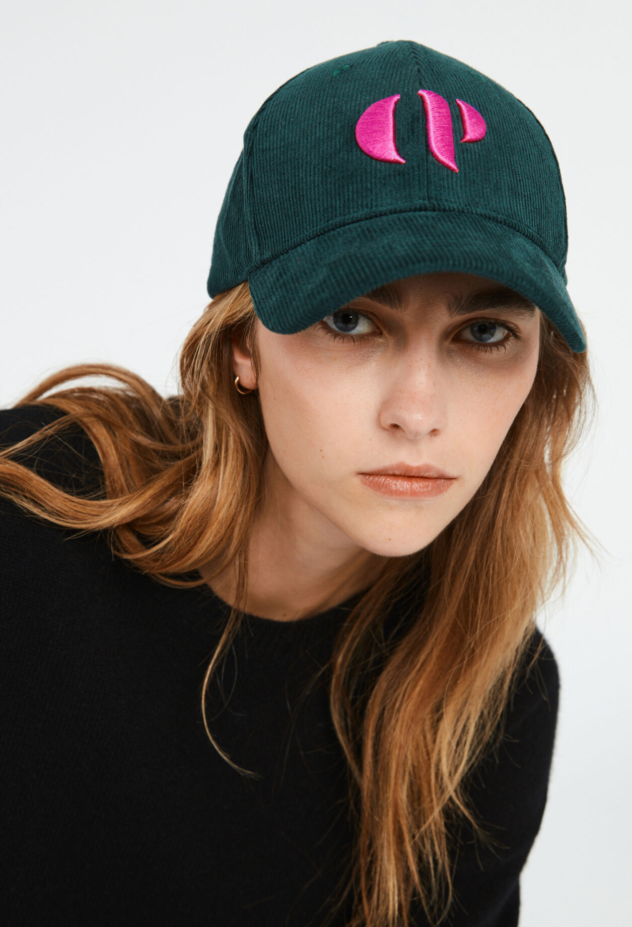 Corduroy cap