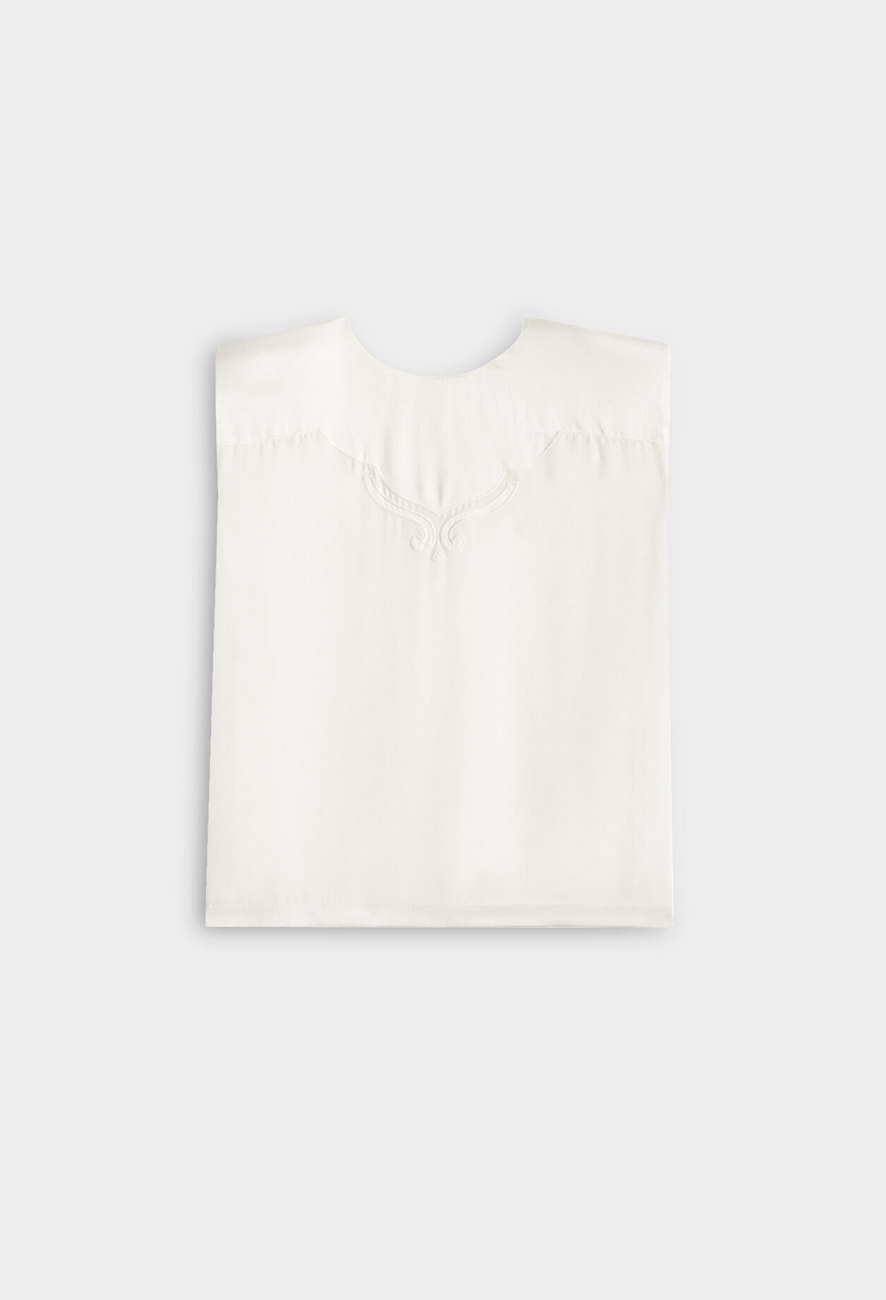 Silk top