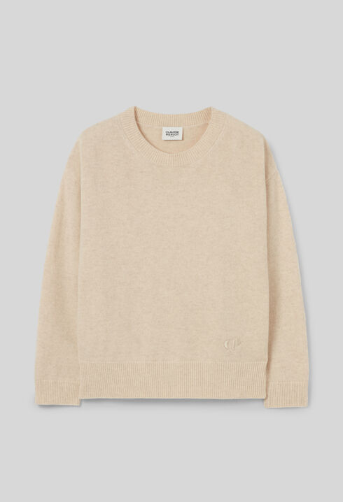 Pull 100% cachemire
