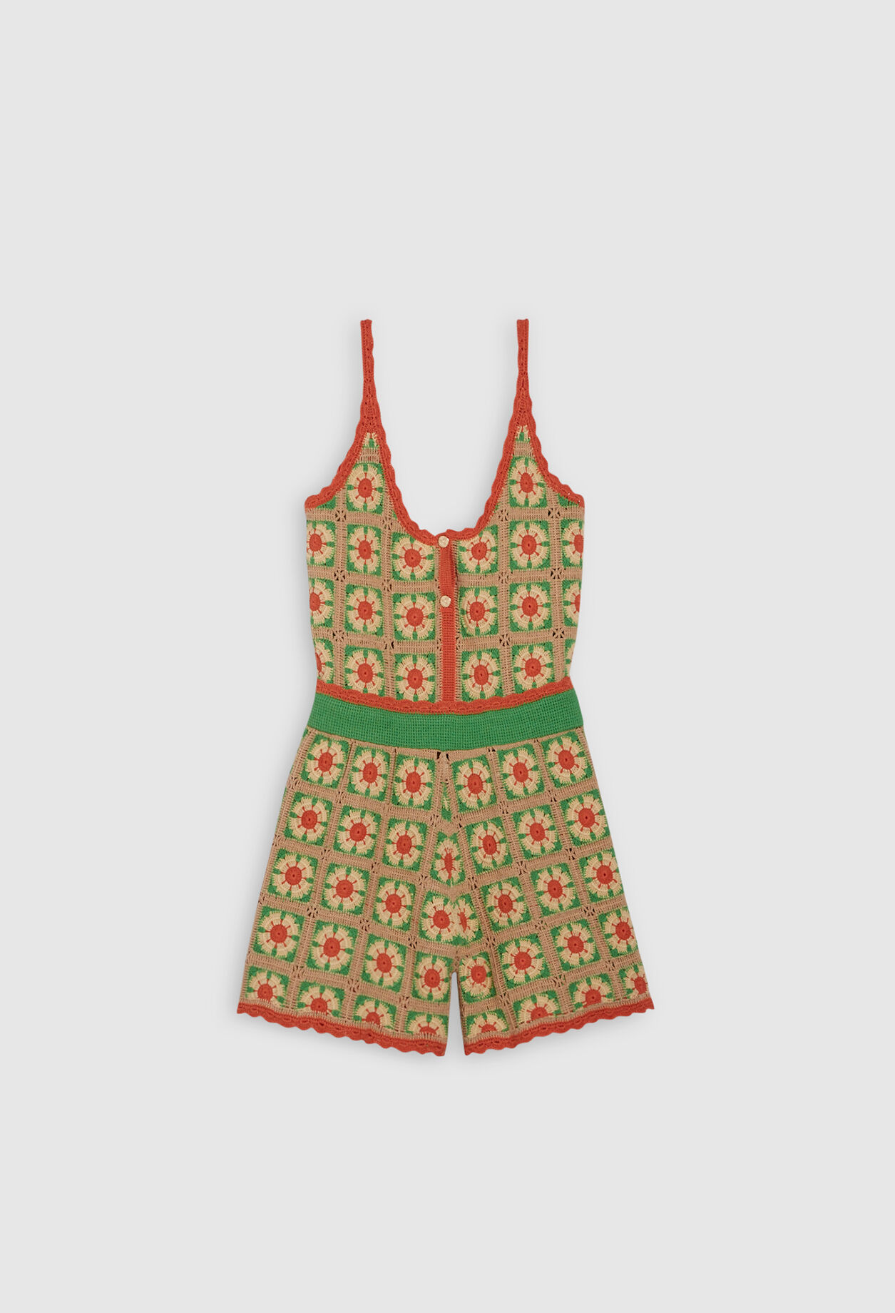 Crochet playsuit