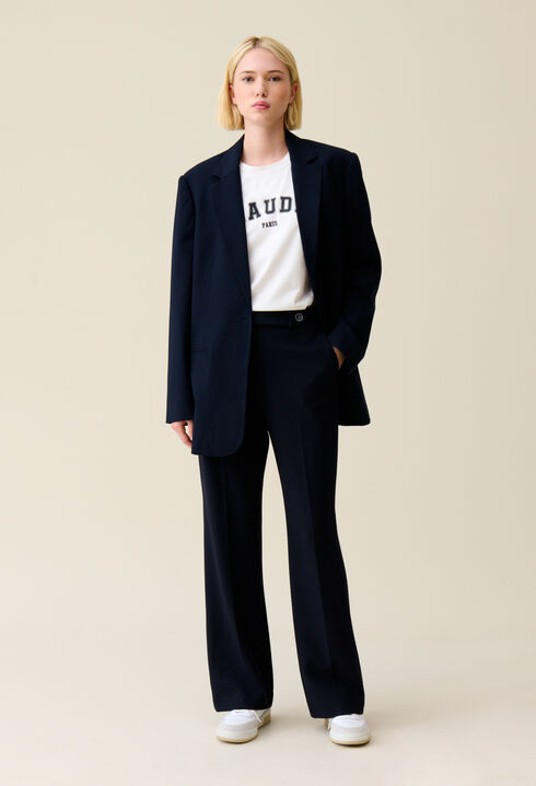 Claudie Paris short-sleeved T-shirt