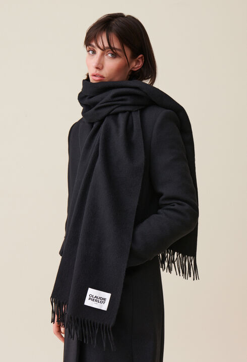 Fringed Scarf