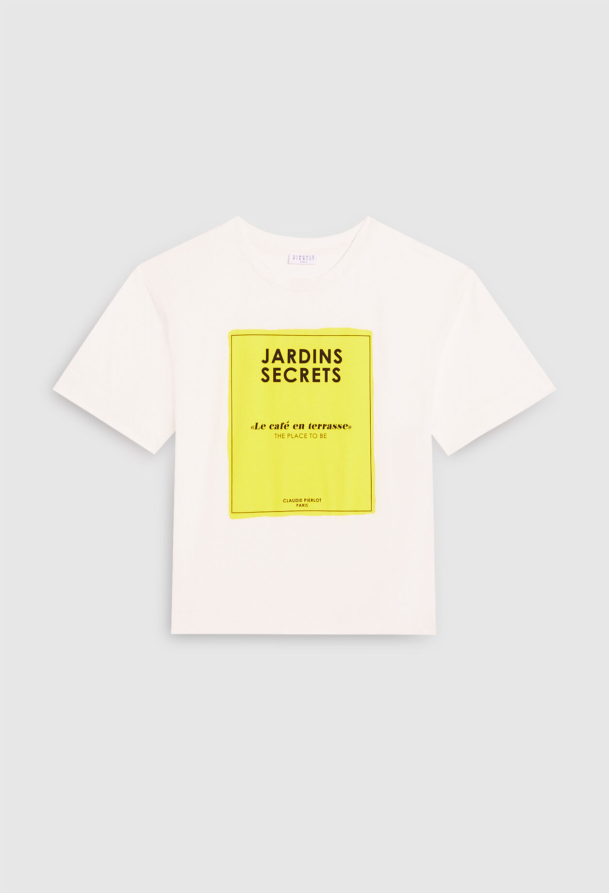 Organic cotton T-shirt