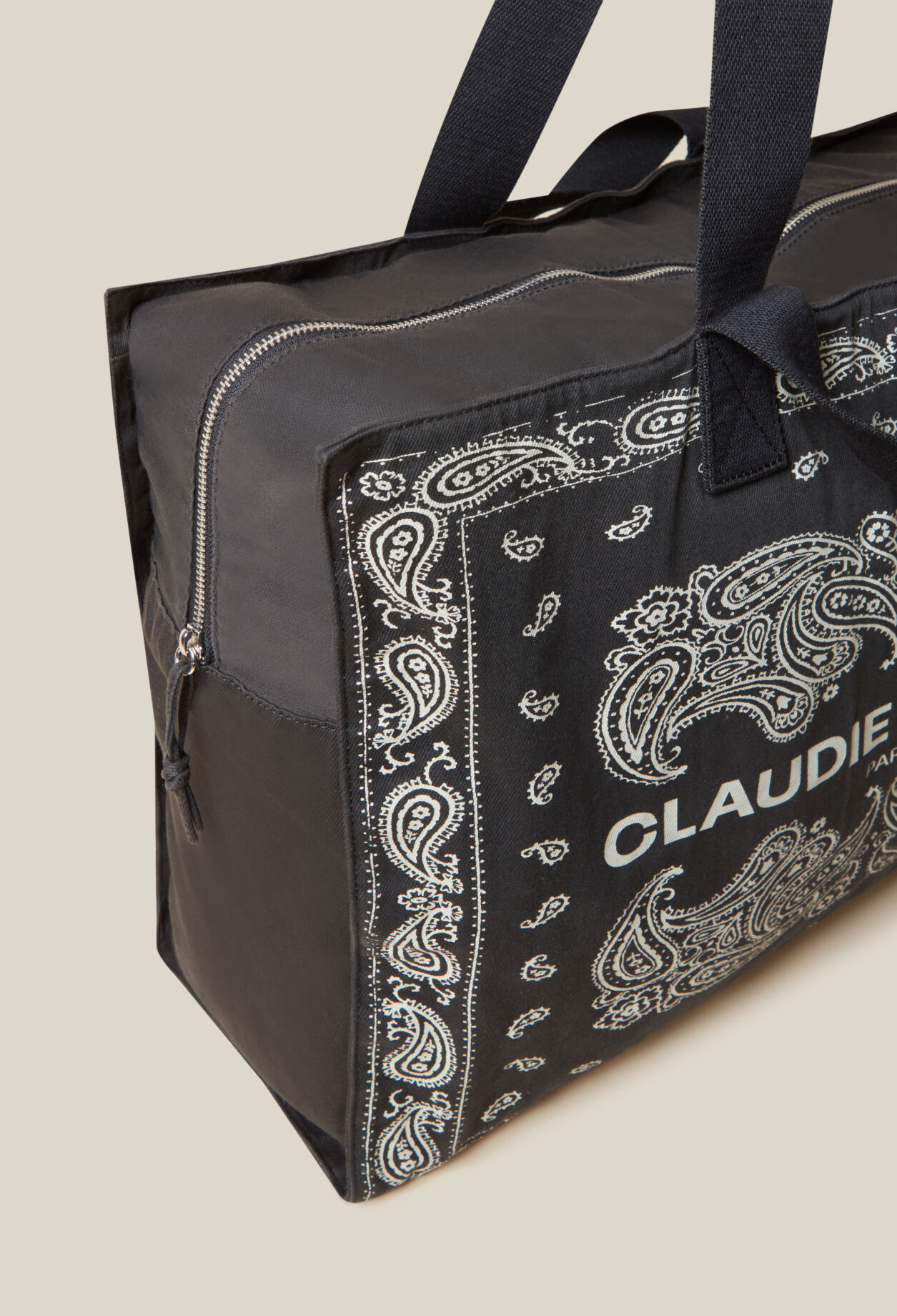 Recycled cotton tote bag 