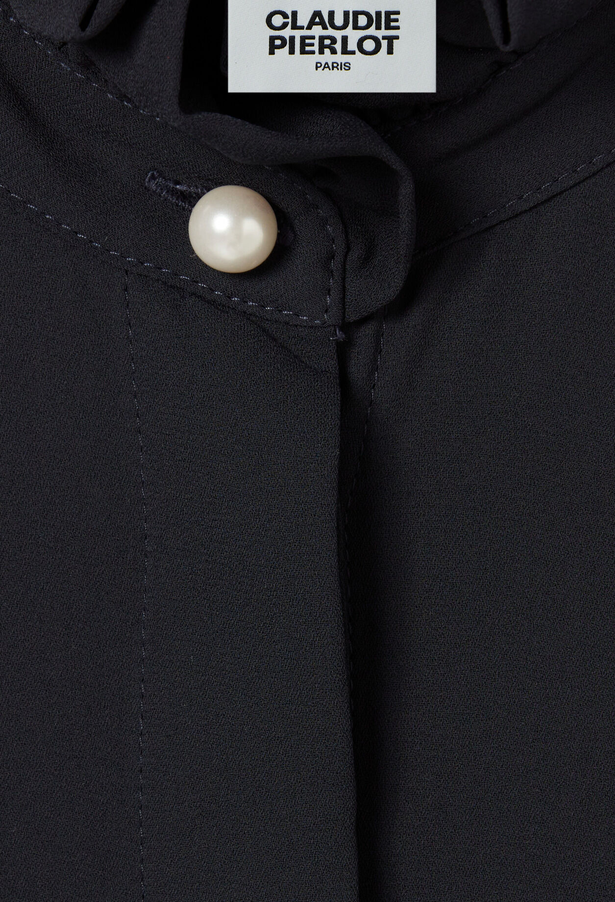 Victorian collar blouse
