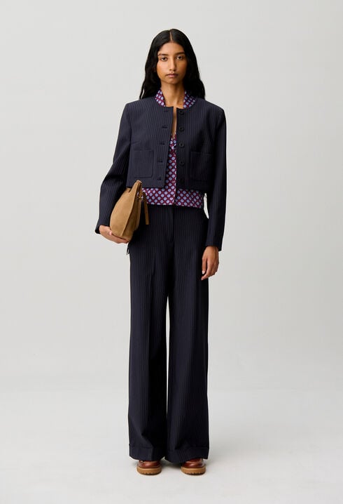 Tailored trousers