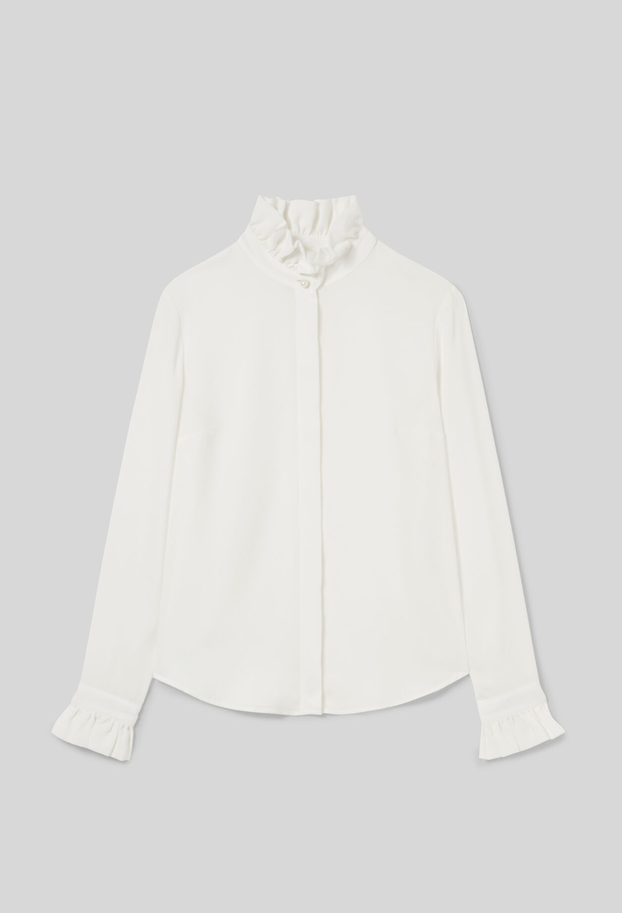 Victorian collar blouse