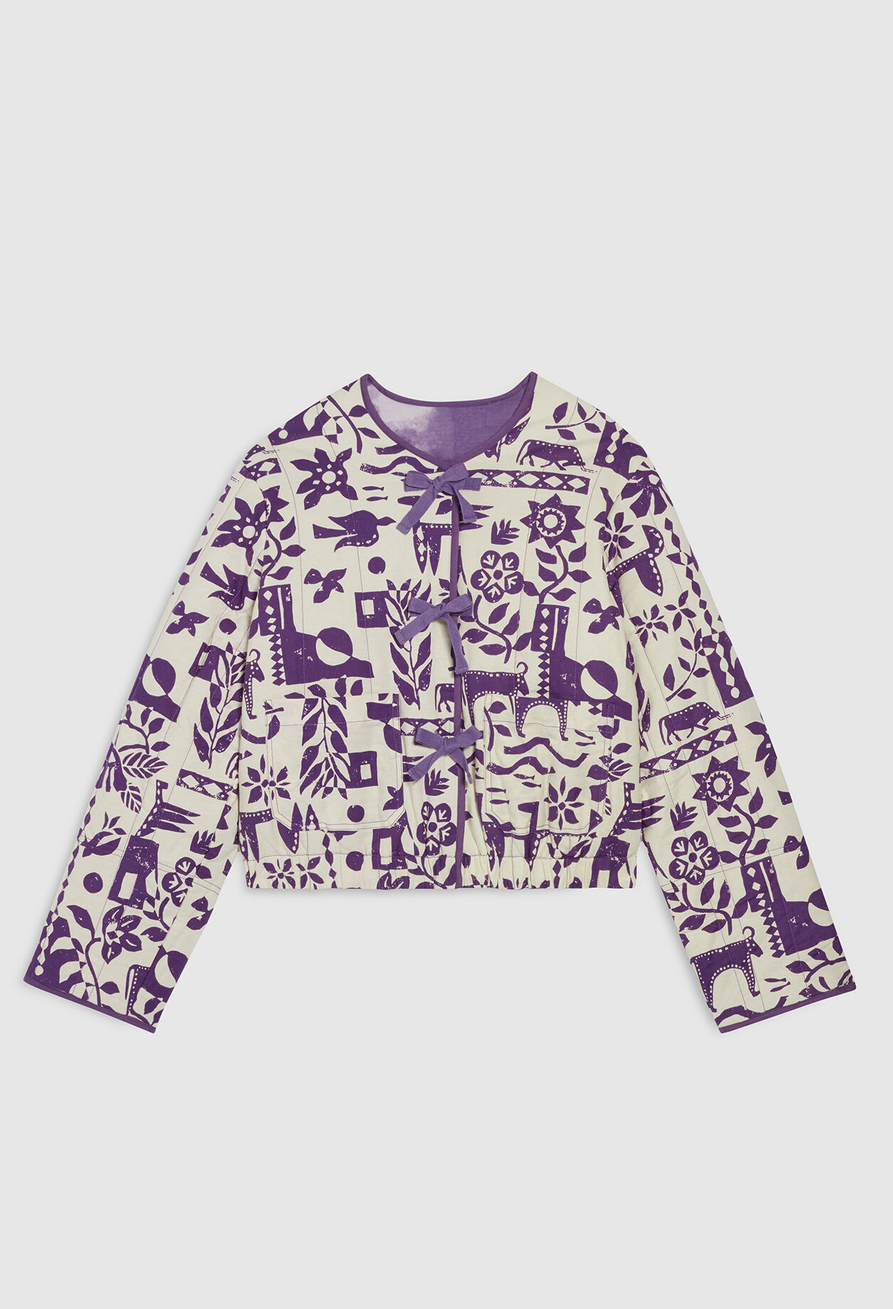 Reversible jacket