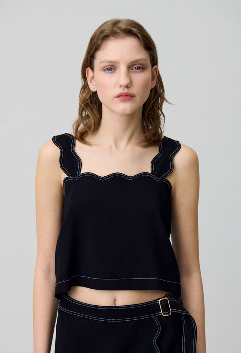 Backless Top