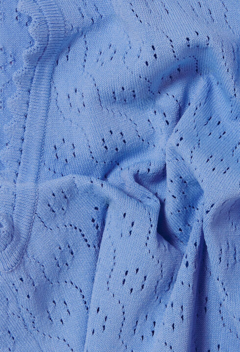 Mid-length knitted dress