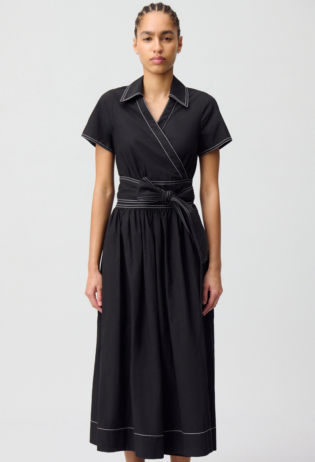 Belted Maxi Dress